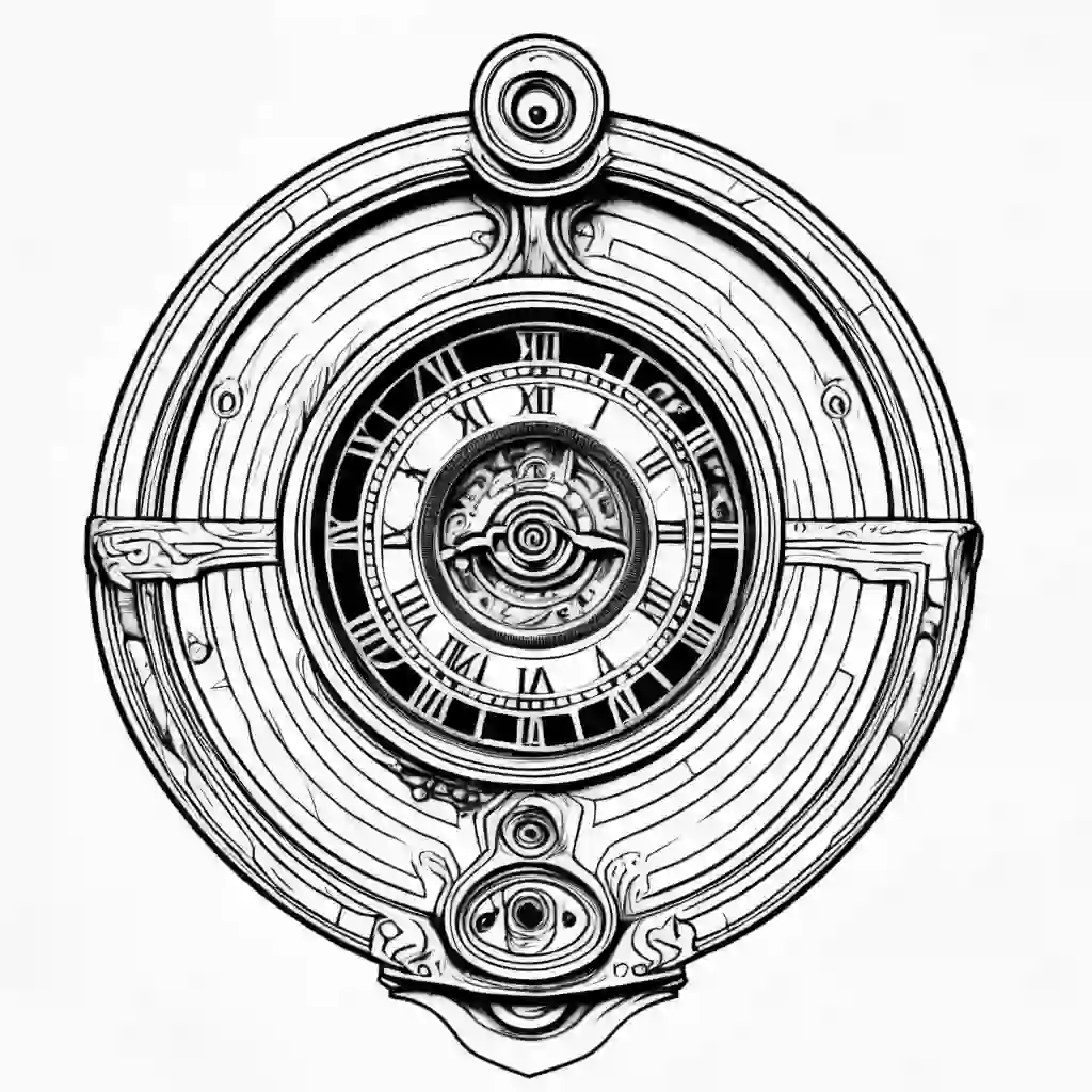 Time-Turner coloring pages